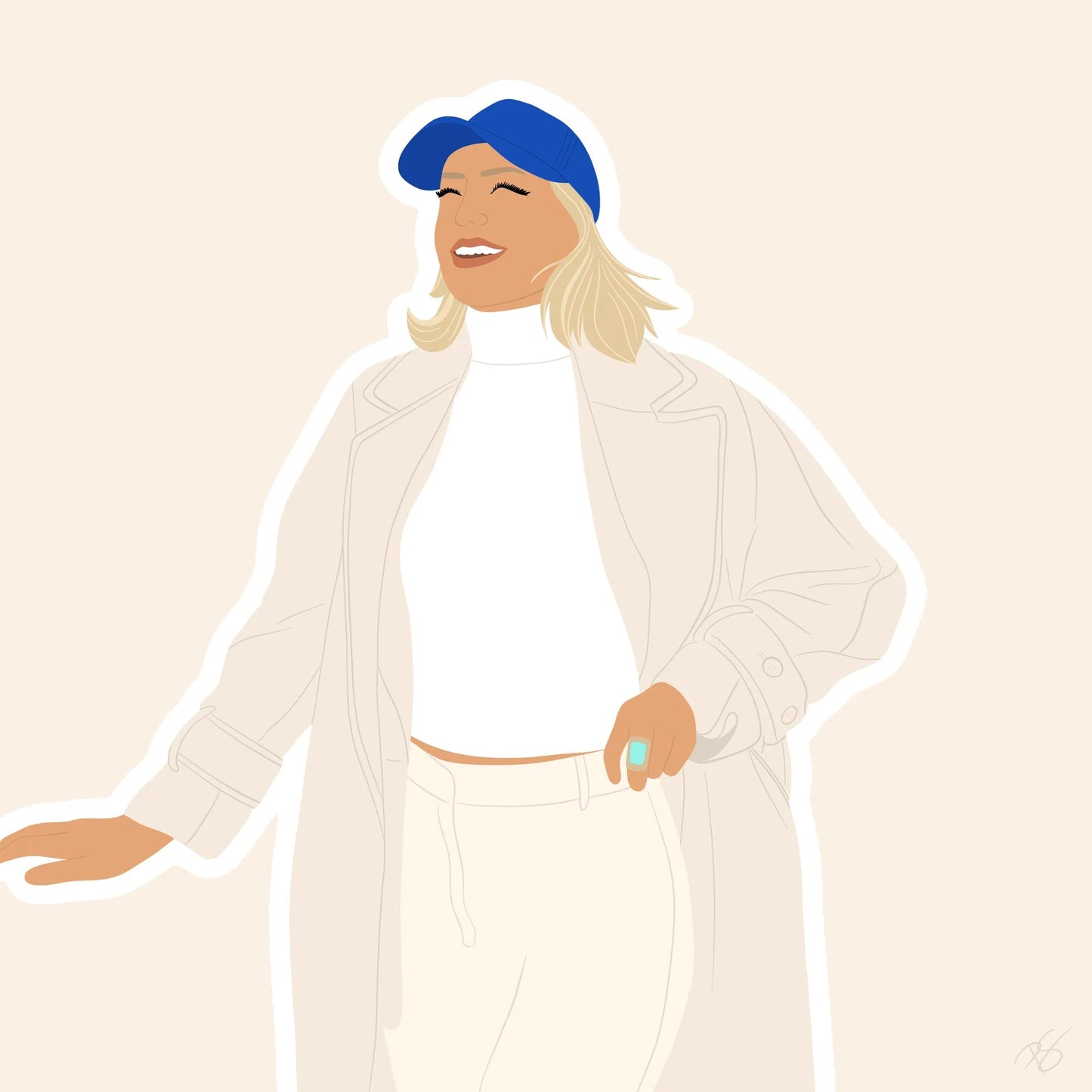 Illustration personnalisée - Détaillée