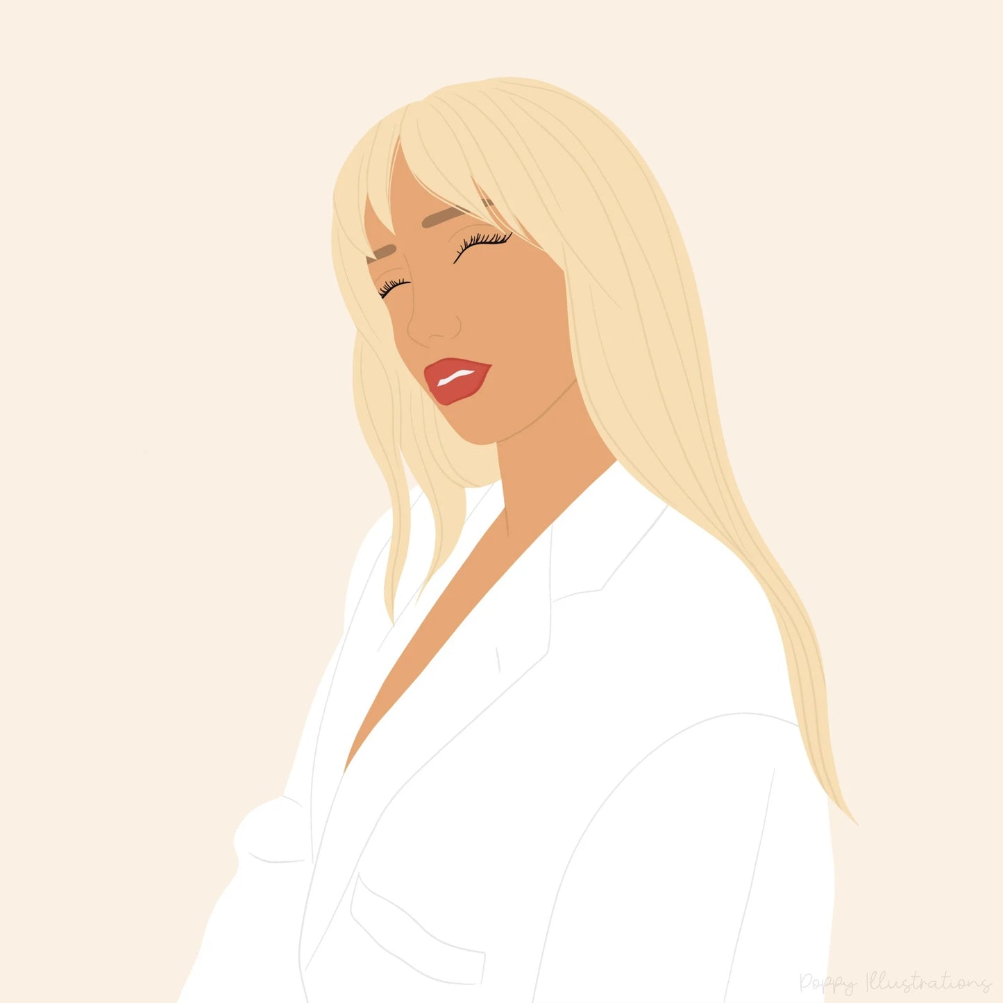 Illustration personnalisée - Détaillée