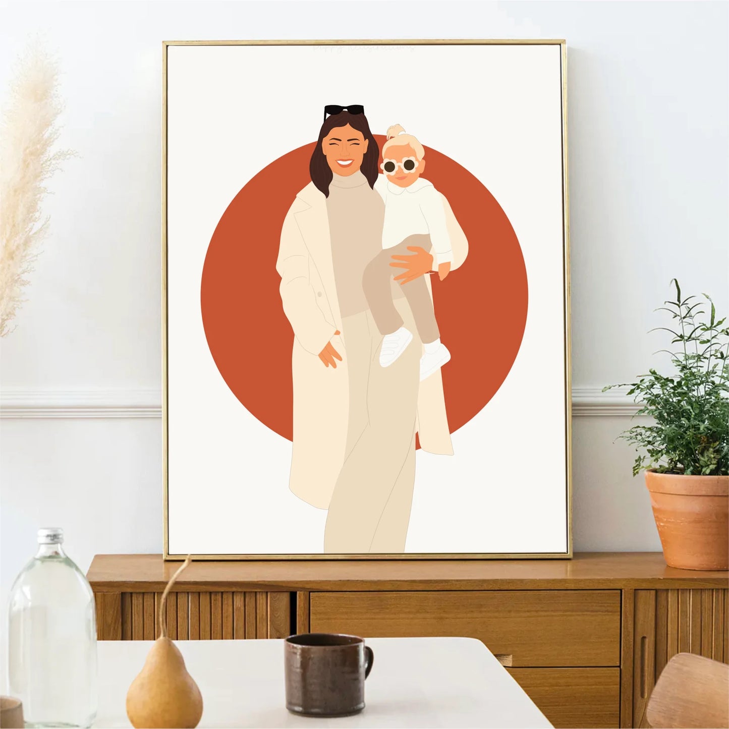Illustration personnalisée - Détaillée
