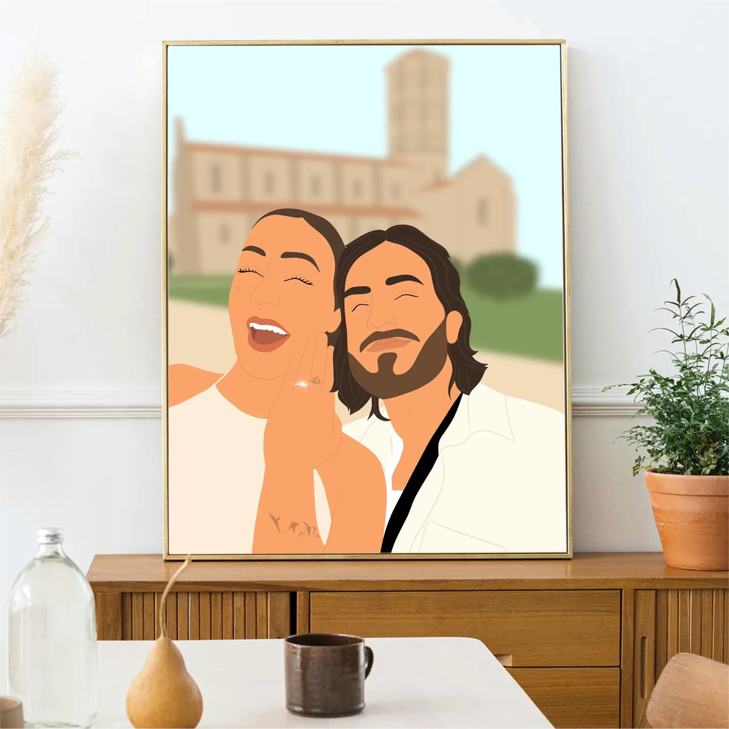 Illustration personnalisée - Détaillée