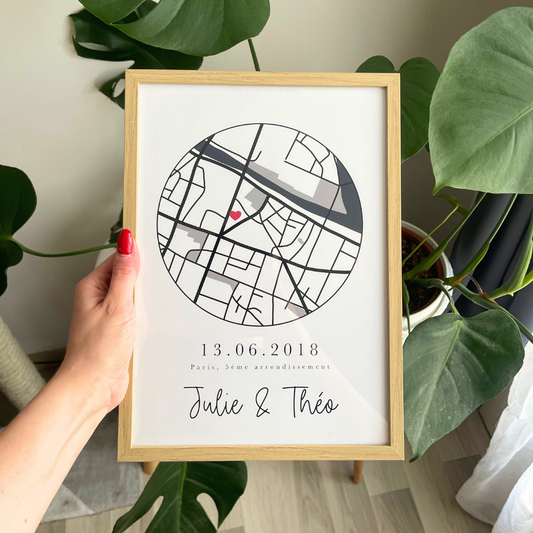 Illustration personnalisée - Lieu symbolique