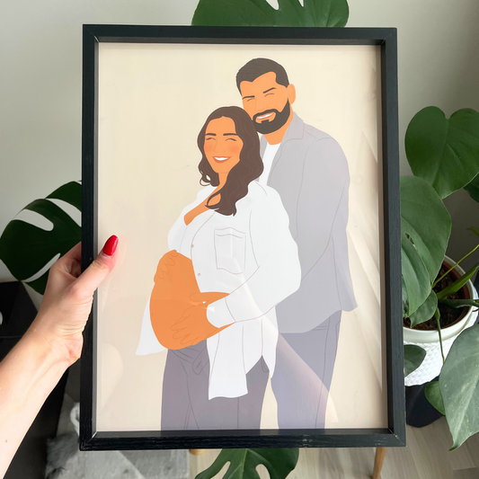 Illustration personnalisée - Détaillée