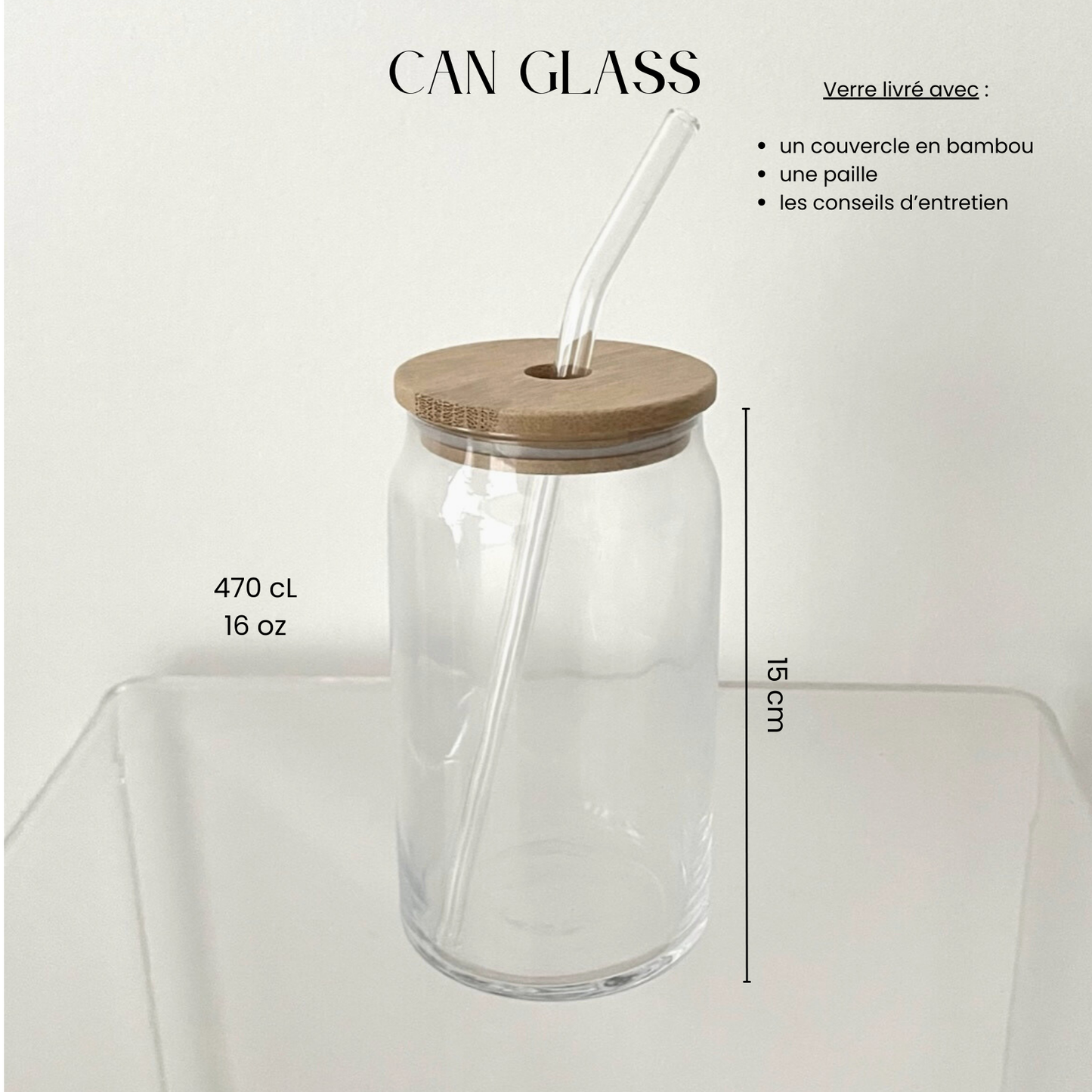Can Glass - Matcha matcha matcha