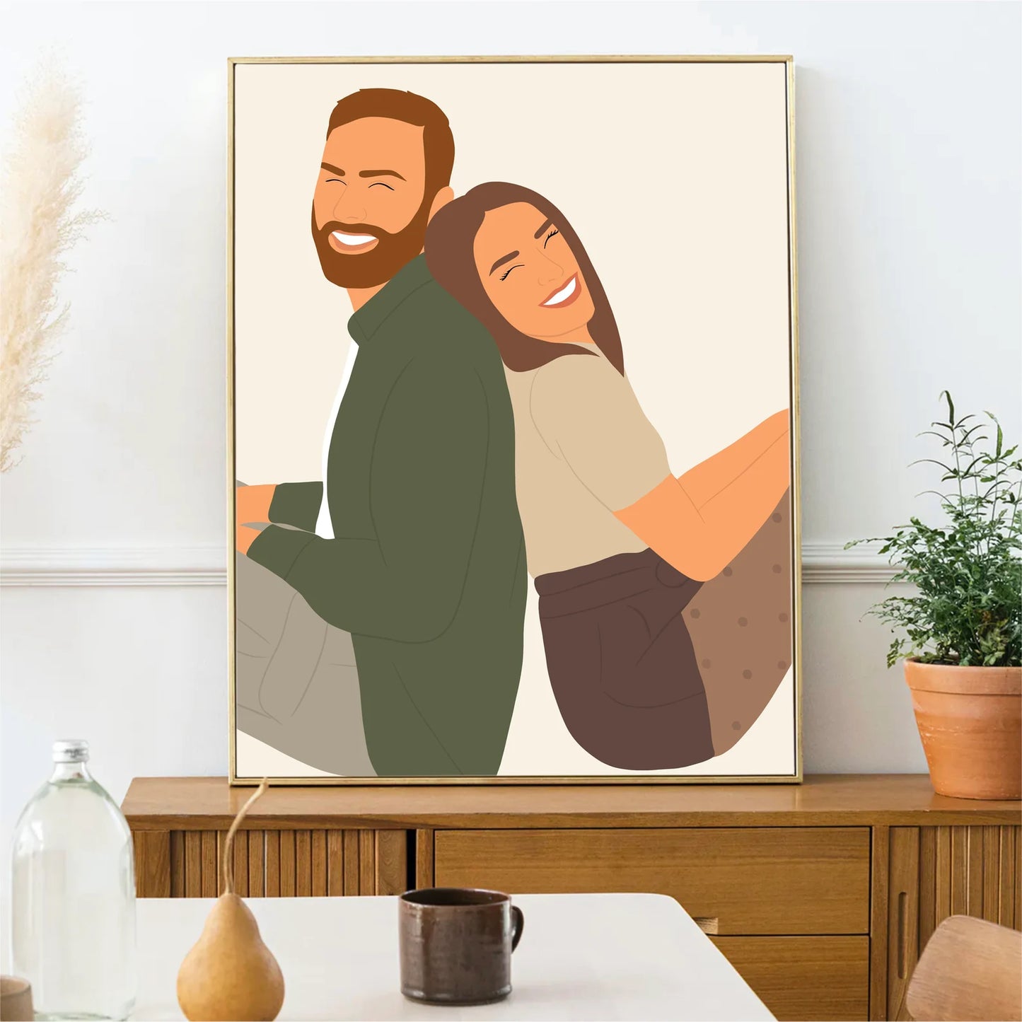 Illustration personnalisée - Détaillée
