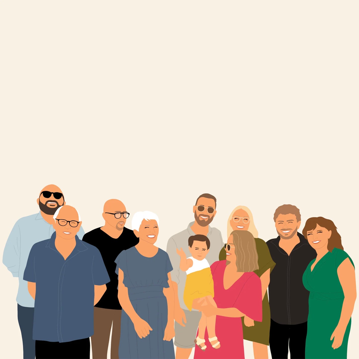 Illustration personnalisée - Détaillée