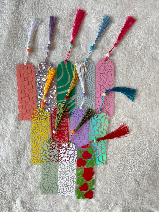 Marque-pages coloré - Prénom