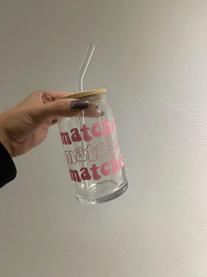 Can Glass - Matcha matcha matcha