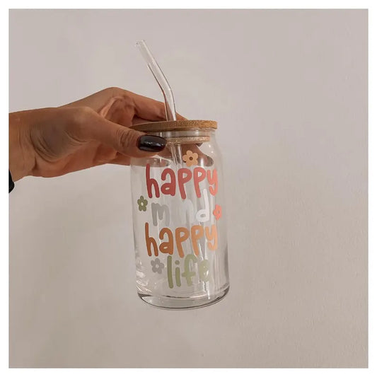 Can Glass - Happy Mind Happy Life