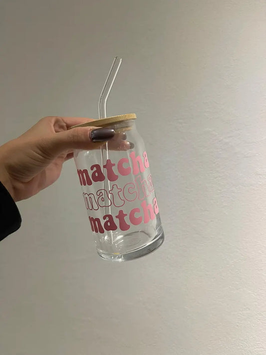 Can Glass - Matcha matcha matcha