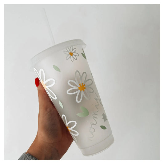 Cup - Prénom & Marguerites
