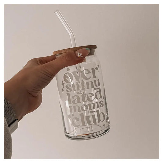 Can Glass - Overstimulated Moms Club