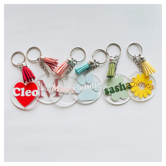 Porte-clés - Prénom