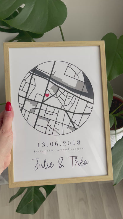 Illustration personnalisée - Lieu symbolique